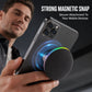 Magnetic Mini Bluetooth Speaker with RGB Ambient Light