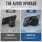 Magnetic Mini Bluetooth Speaker with RGB Ambient Light