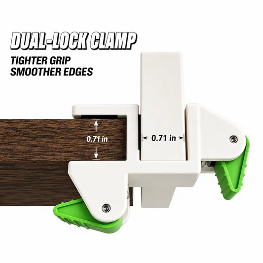 Woodworking Filler Board Installation Clamp