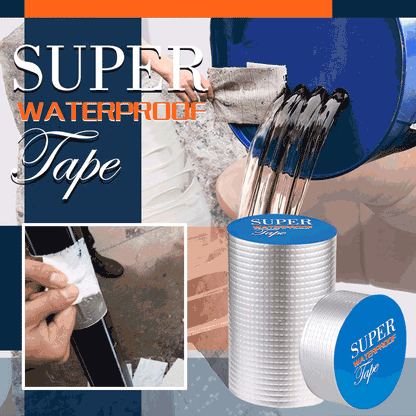 🎁2026 New Arrivals 30% OFF💥Super Waterproof Butyl Tape – Seals Cracks, Blocks Leaks, Weather Resistant 💧✨