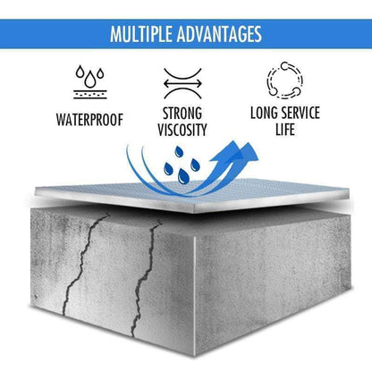 🎁2026 New Arrivals 30% OFF💥Super Waterproof Butyl Tape – Seals Cracks, Blocks Leaks, Weather Resistant 💧✨
