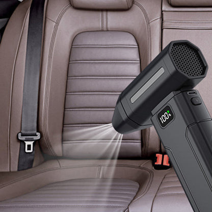 📢📢 40% OFF! Rechargeable Air Blower – Brushless Motor & 6-Speed Control for Home and Car Cleaning 💨🔧