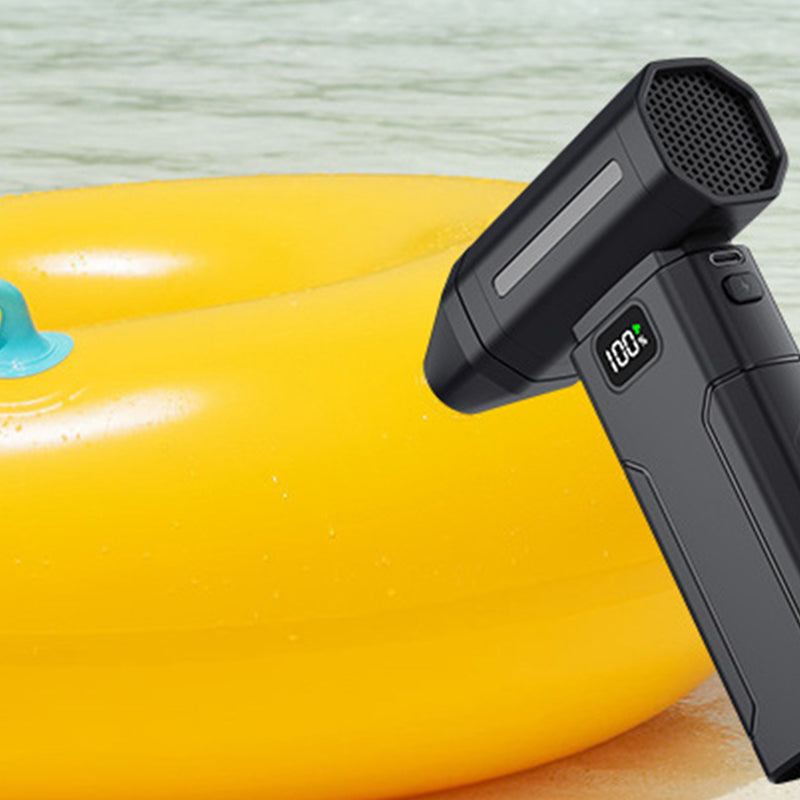 📢📢 40% OFF! Rechargeable Air Blower – Brushless Motor & 6-Speed Control for Home and Car Cleaning 💨🔧
