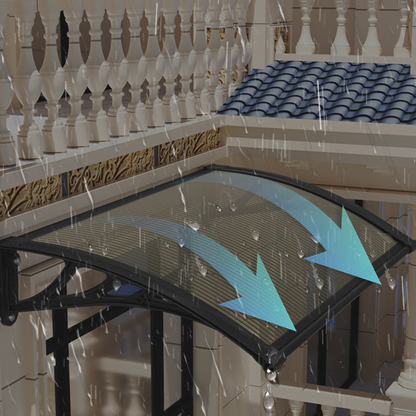 ⏳Time-Limited Special ⏰Outdoor Window Door Canopy Awning🌧️☂️