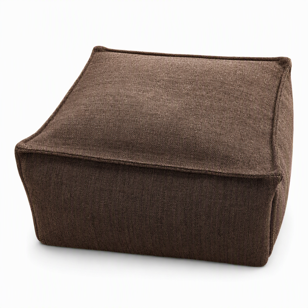 🏷️HOT FLASH SALE 30% OFF🏠Boho Storage Ottoman Pouf Cover – fill with clothes & blankets, supports 220 lbs, washable canvas. Tidy & cosy! ✅