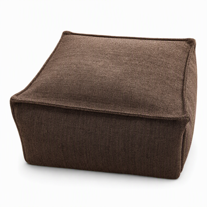 🏷️HOT FLASH SALE 30% OFF🏠Boho Storage Ottoman Pouf Cover – fill with clothes & blankets, supports 220 lbs, washable canvas. Tidy & cosy! ✅
