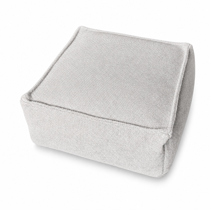 🏷️HOT FLASH SALE 30% OFF🏠Boho Storage Ottoman Pouf Cover – fill with clothes & blankets, supports 220 lbs, washable canvas. Tidy & cosy! ✅