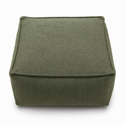 🏷️HOT FLASH SALE 30% OFF🏠Boho Storage Ottoman Pouf Cover – fill with clothes & blankets, supports 220 lbs, washable canvas. Tidy & cosy! ✅