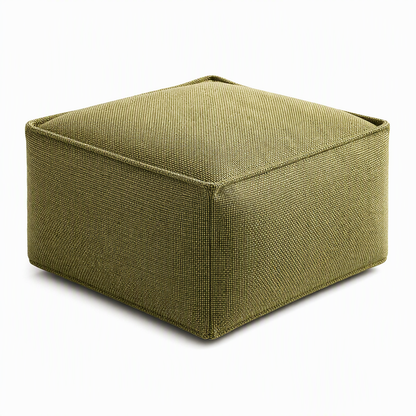 🏷️HOT FLASH SALE 30% OFF🏠Boho Storage Ottoman Pouf Cover – fill with clothes & blankets, supports 220 lbs, washable canvas. Tidy & cosy! ✅