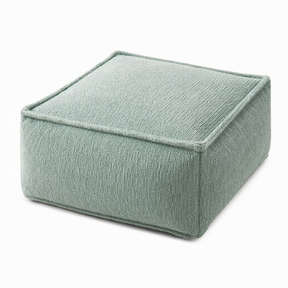 🏷️HOT FLASH SALE 30% OFF🏠Boho Storage Ottoman Pouf Cover – fill with clothes & blankets, supports 220 lbs, washable canvas. Tidy & cosy! ✅