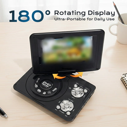 ⏳Time-Limited Special⏰ 7.8-Inch Portable DVD/EVD Player with Game Function