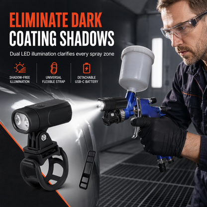 ⏳Time-Limited Special⏰Lightweight Spray Gun – LED Aiming, Even Finish, Multi-scene 🎨