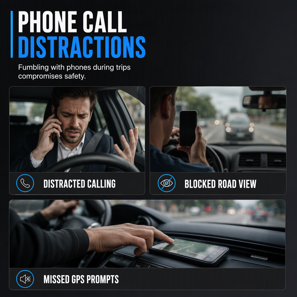 🚗 Limited-Time Discount ✨ SP11 Sun Visor Bluetooth Speakerphone — Hands-Free Calls 📞