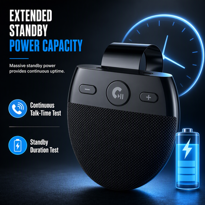 🚗 Limited-Time Discount ✨ SP11 Sun Visor Bluetooth Speakerphone — Hands-Free Calls 📞