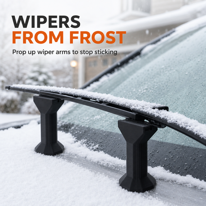 ⏳Time-Limited 50%OFF！⏰2-Pack Car Stand Plastic Anti-Freeze Wiper Protector for Winter