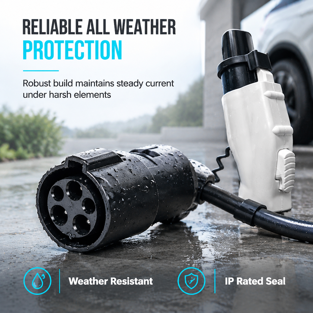 🔥40% OFF!!📢🔌 J1772 to NACS EV Adapter – Unlock Thousands of Level 1 & 2 Charging Stations for Your Tesla or NACS Vehicle, UL-Certified & Glovebox-Ready ✨