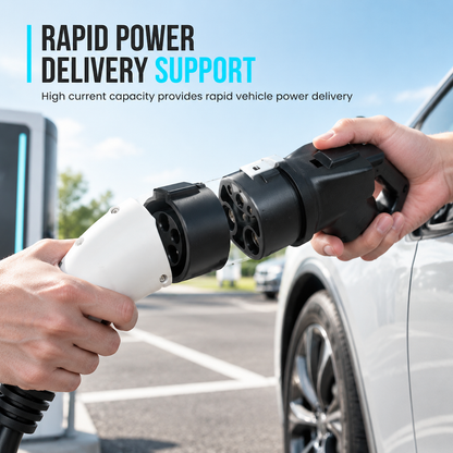 🔥40% OFF!!📢🔌 J1772 to NACS EV Adapter – Unlock Thousands of Level 1 & 2 Charging Stations for Your Tesla or NACS Vehicle, UL-Certified & Glovebox-Ready ✨