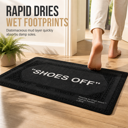 📢📢30% OFF !! ⏰Non-Slip Water Absorbent Bathroom Mat