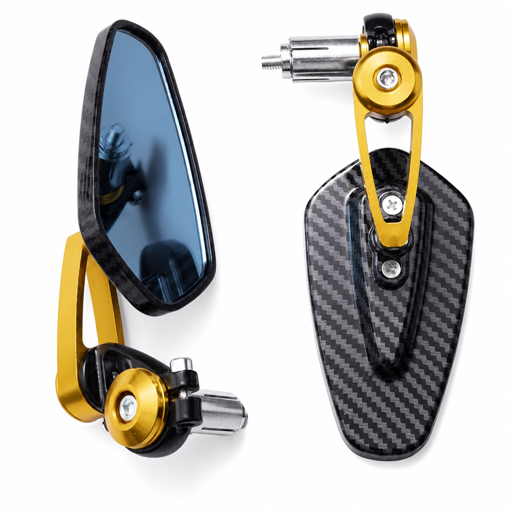 📢📢50% OFF !! ⏰Motorcycle Handlebar End Rear View Mirror Side Mirror Compatible with 150NK 250NK NK400 650NK ST Baboon