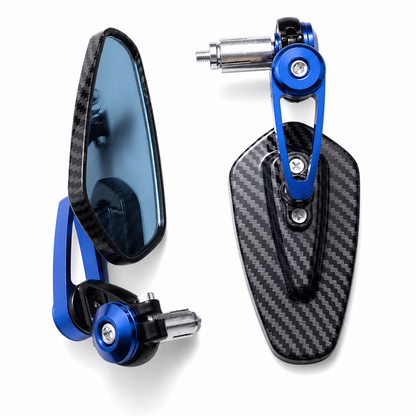 📢📢50% OFF !! ⏰Motorcycle Handlebar End Rear View Mirror Side Mirror Compatible with 150NK 250NK NK400 650NK ST Baboon
