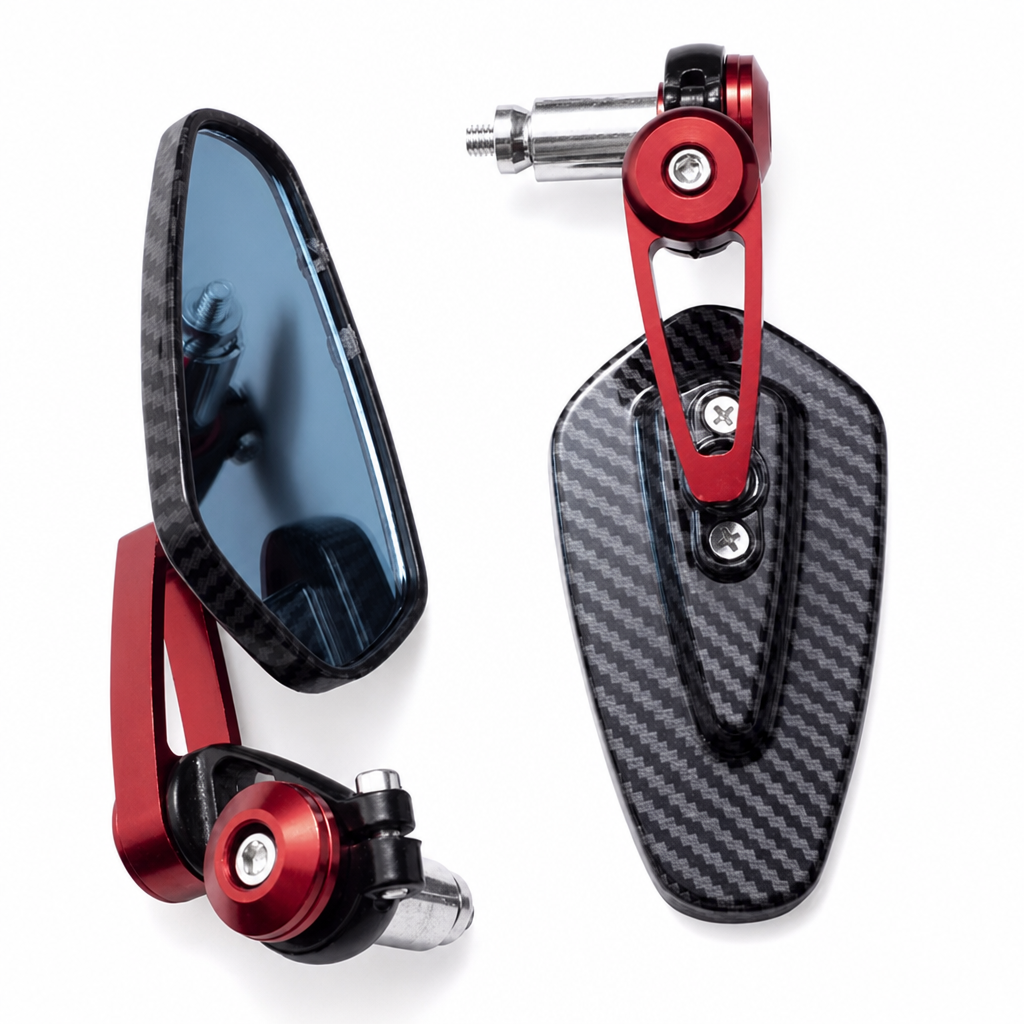 📢📢50% OFF !! ⏰Motorcycle Handlebar End Rear View Mirror Side Mirror Compatible with 150NK 250NK NK400 650NK ST Baboon