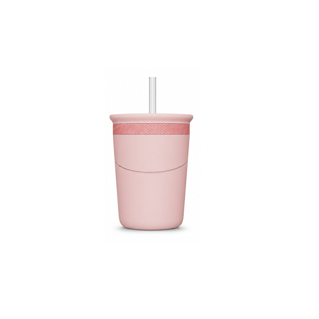 ⏳Time-Limited Special⏰🧊 Squeeze Cooling Tumbler: Releases Ice Cubes, Fits Cans, Silicone & Steel