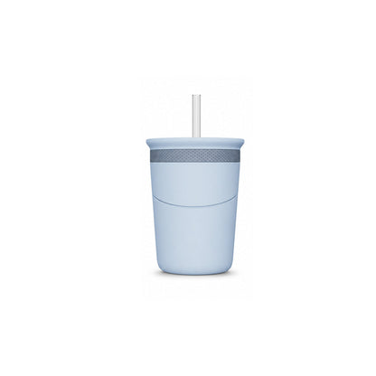 ⏳Time-Limited Special⏰🧊 Squeeze Cooling Tumbler: Releases Ice Cubes, Fits Cans, Silicone & Steel
