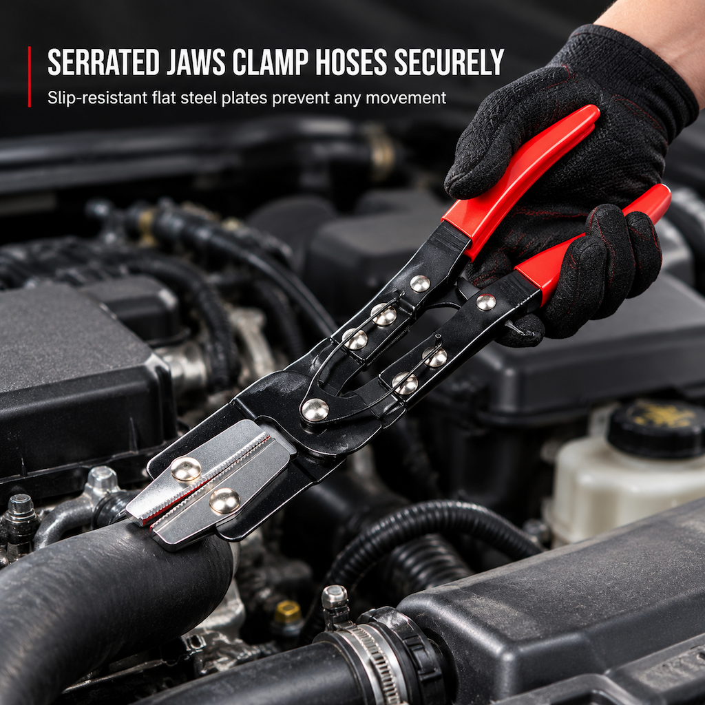 📢📢 50% OFF🛠️Automotive Hose Pinch-Off Pliers – Quick, Secure Clamping for Coolant Lines & Water Hose Repairs