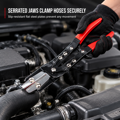 📢📢 50% OFF🛠️Automotive Hose Pinch-Off Pliers – Quick, Secure Clamping for Coolant Lines & Water Hose Repairs