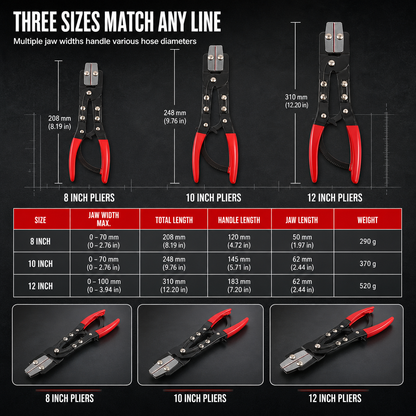 📢📢 50% OFF🛠️Automotive Hose Pinch-Off Pliers – Quick, Secure Clamping for Coolant Lines & Water Hose Repairs