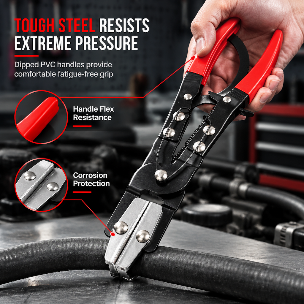 📢📢 50% OFF🛠️Automotive Hose Pinch-Off Pliers – Quick, Secure Clamping for Coolant Lines & Water Hose Repairs