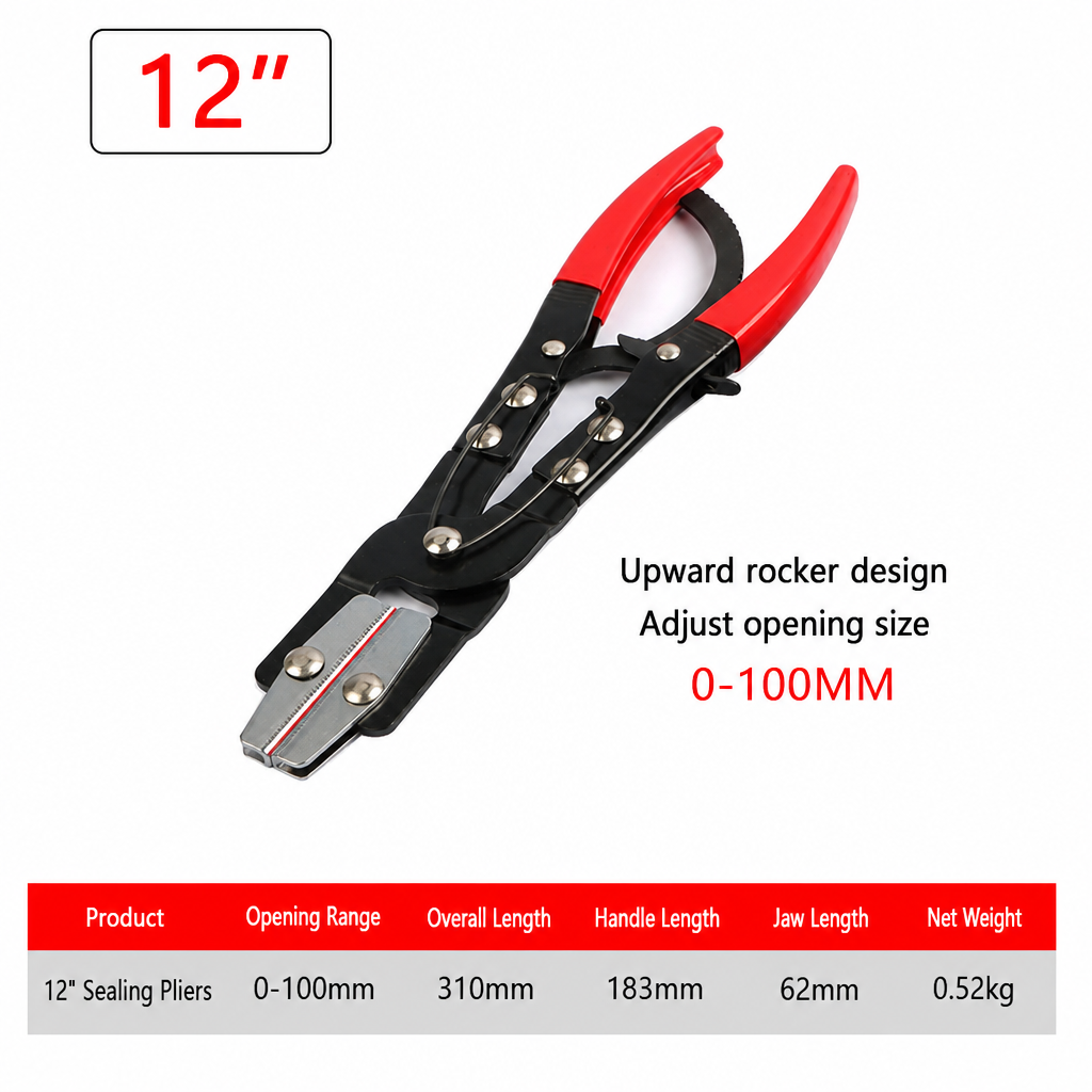 📢📢 50% OFF🛠️Automotive Hose Pinch-Off Pliers – Quick, Secure Clamping for Coolant Lines & Water Hose Repairs