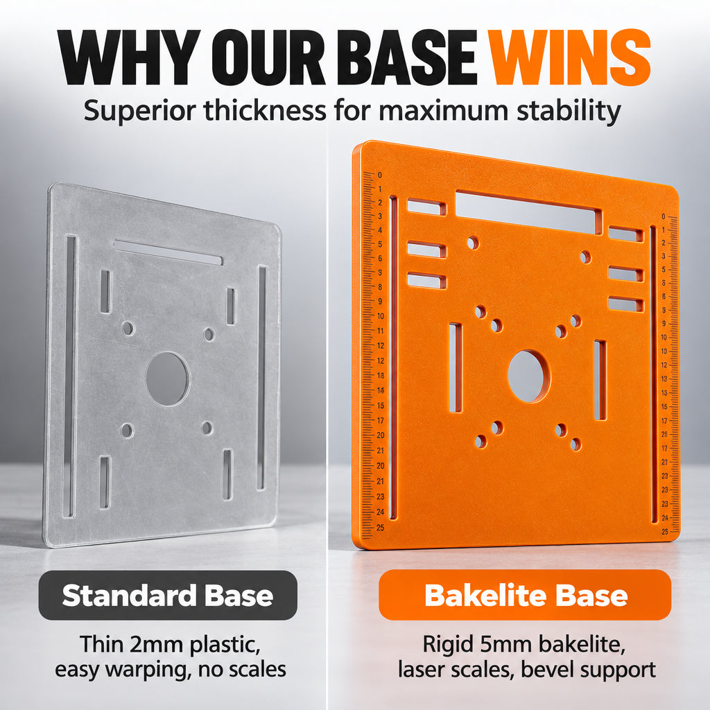 Woodworking Cutting Machine Bakelite Base Plate