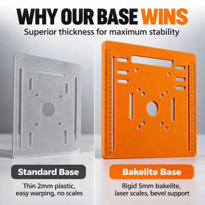 Woodworking Cutting Machine Bakelite Base Plate