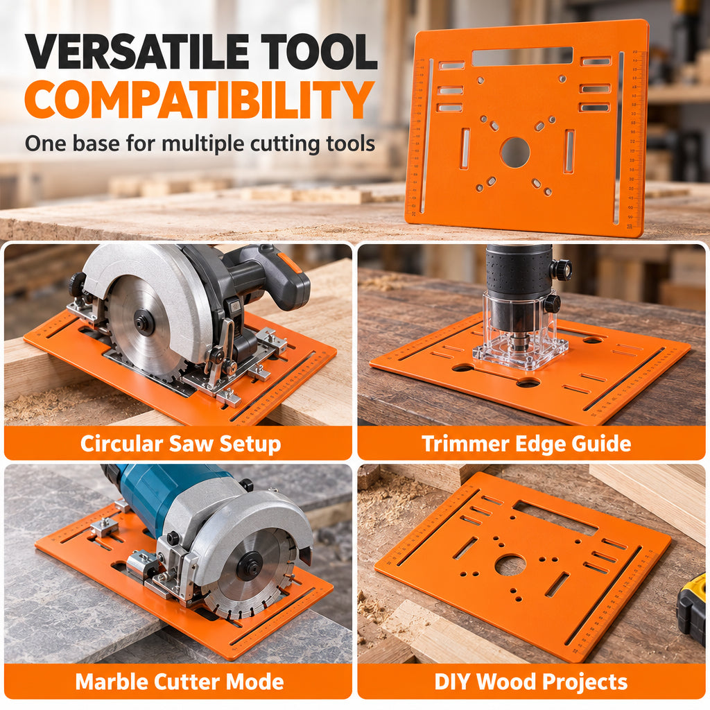 Woodworking Cutting Machine Bakelite Base Plate