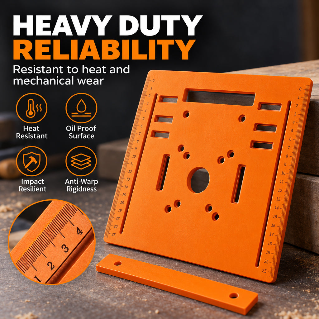 Woodworking Cutting Machine Bakelite Base Plate